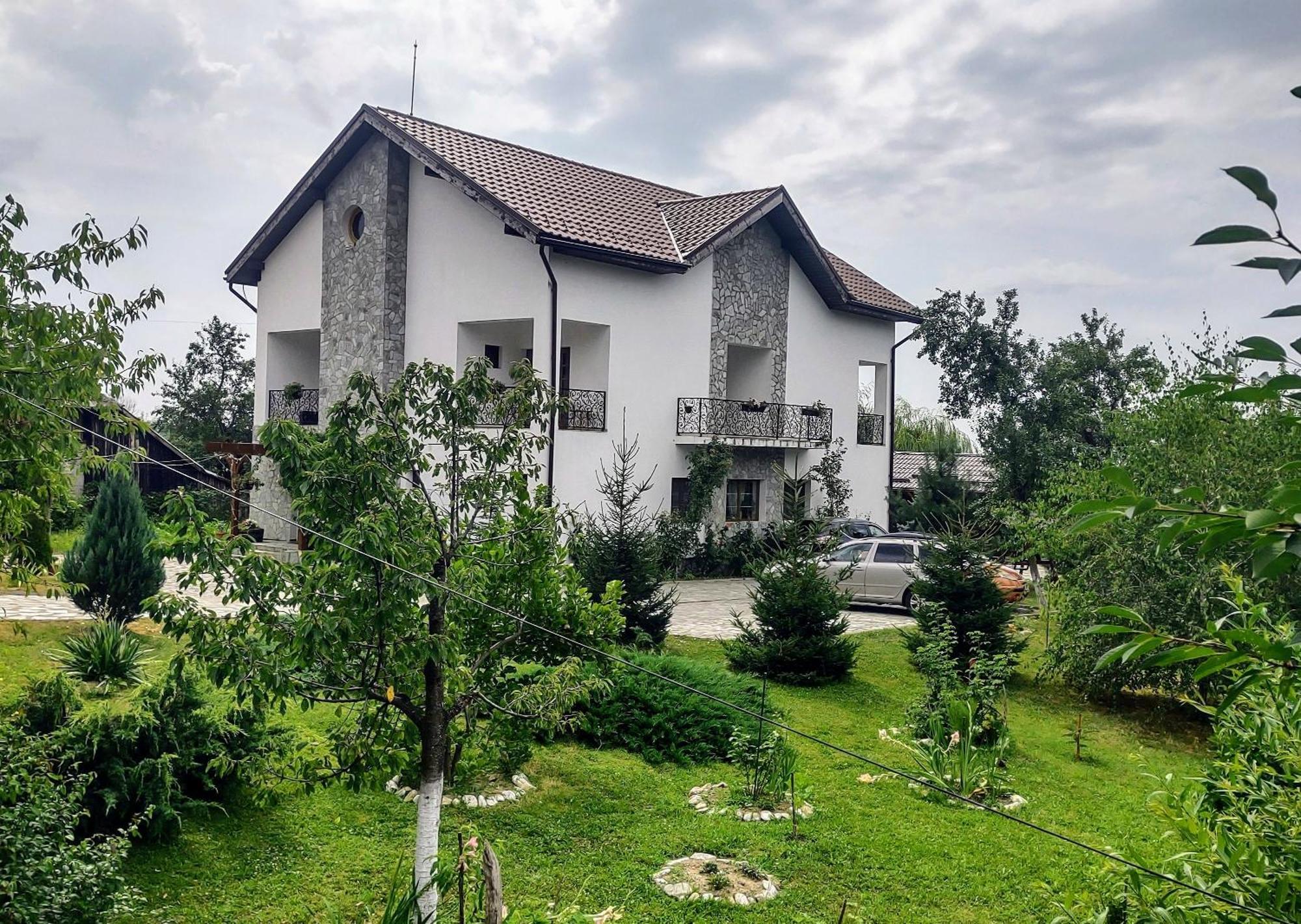 Pensiunea Codruta Carpinisu Exterior photo