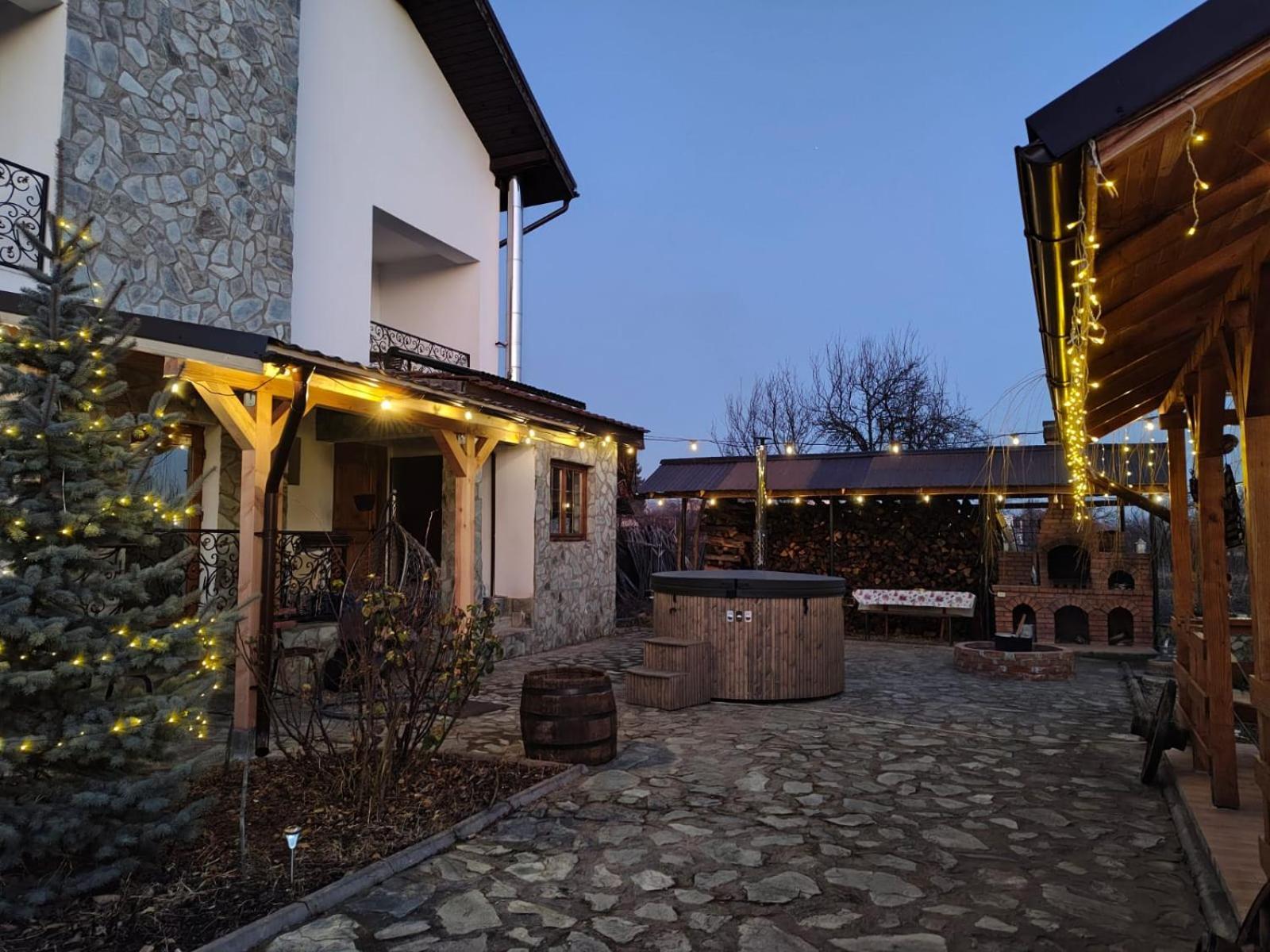 Pensiunea Codruta Carpinisu Exterior photo