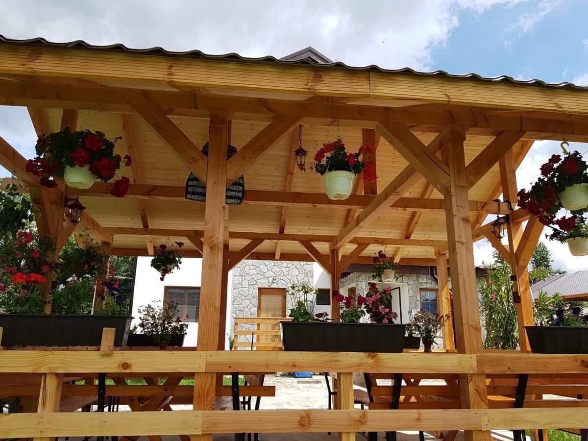 Pensiunea Codruta Carpinisu Exterior photo